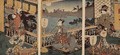 The Moon - Utagawa Kunisada