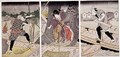 Scene from a play - Utagawa Kunisada