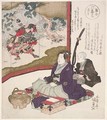 Rokuban hidara Gempei - Utagawa Kunisada
