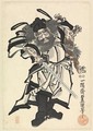 Shoki the Demon Queller - Utagawa Kunisada