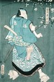 Detail of Character Two from Five Characters from a Play by Toyokuni - Utagawa Kunisada