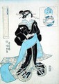 Portrait of a Lady 2 - Utagawa Kunisada