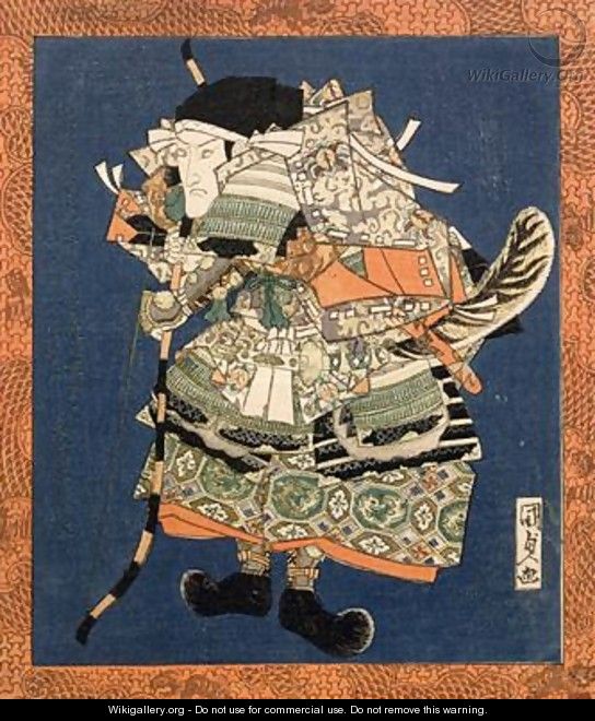 Bando Mitsugoro III - Utagawa Kunisada