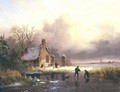Winter Landscape 2 - Frederick Marianus Kruseman