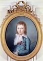 Medallion Portrait of Louis Charles 1785-95 King Louis XVII of France - Alexandre Kucharski