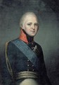 Portrait of Emperor Alexander I 1777-1825 - Gerhard von Kügelgen