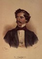 Johann Strauss the Elder 1804-49 - Josef Nikolaus Kriehuber