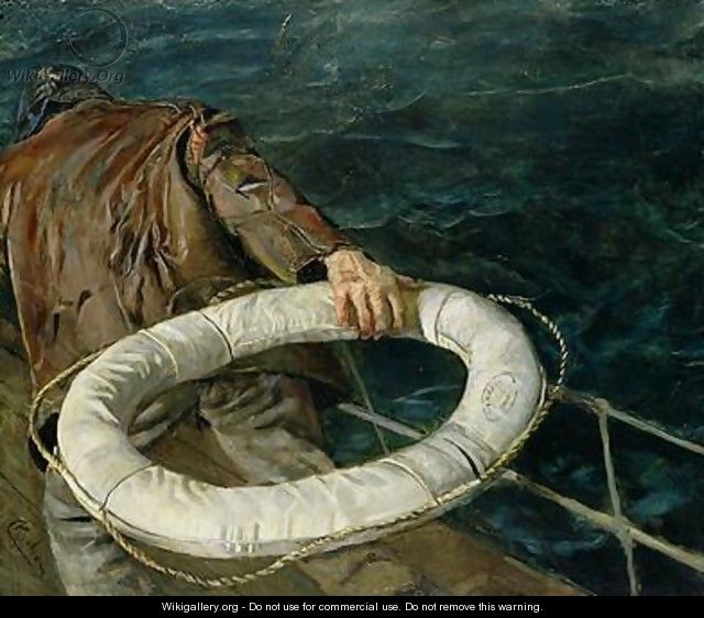 Man Overboard - Christian Krohg