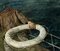 Man Overboard - Christian Krohg