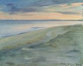 The Beach Skagen - Peder Severin Kroyer