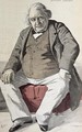 Portrait of Ernest Renan 1823-92 - (after) La Barre, de
