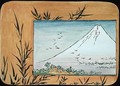 Fuji with Bamboo - Christopher Grant La Farge