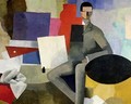 The Seated Man or The Architect - Roger de La Fresnaye