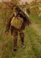 The Woodman - Henry Herbert La Thangue