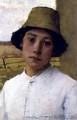 The Young Farmhand - Henry Herbert La Thangue