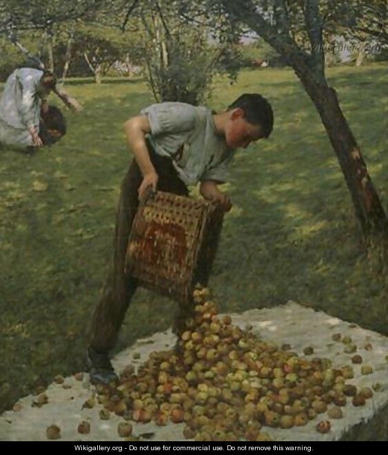 Cider Apples - Henry Herbert La Thangue