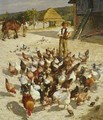 A Sussex Farm - Henry Herbert La Thangue