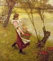 In the Orchard Haylands Graffham - Henry Herbert La Thangue