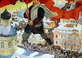 Bolshevik - Boris Kustodiev