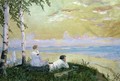 On the Volga - Boris Kustodiev