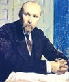 Portrait of Nikolay Rerich 1874-1947 - Boris Kustodiev