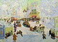 Shrove Tide - Boris Kustodiev