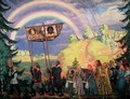 Easter Procession - Boris Kustodiev