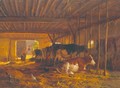 The Cow shed - Jean Louis van Kuyck