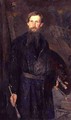 Portrait of Victor Mikhailovich Vasnetsov 1848-1926 - Nikolai Dmitrievich Kuznetsov
