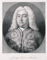 George Frederick Handel 1685-1759 - (after) Kyte, Francis