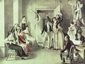 The family of Franz Peter Schubert 1797-1828 - Leopold Kupelwieser