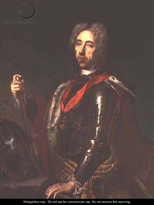 Prince Eugene of Savoy 1663-1736 - Johann Kupezky or Kupetzky