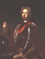 Prince Eugene of Savoy 1663-1736 - Johann Kupezky or Kupetzky