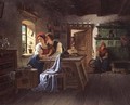 Lovers in the Kitchen - Johann Kurtweil