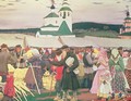 The Fair - Boris Kustodiev