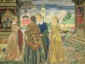 Merchant Women - Boris Kustodiev