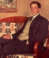 Portrait of Peter Kapitza 1894-1984 - Boris Kustodiev