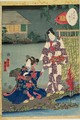 Kararabi - Utagawa Kunisada II