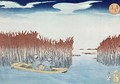 Seaweed Gatherers at Omari - Utagawa Kuniyoshi