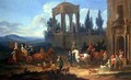 A Ride in the Country - Johann Andreas Graff