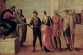 The Sentencing of St Lucy - Francesco Granacci