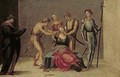 The Martyrdom of St Apollonia - Francesco Granacci