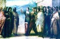 The Dispute of St Catherine of Alexandria - Francesco Granacci