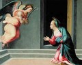 The Annunciation - Francesco Granacci