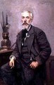 Portrait of Konstantin Apollonovich Savitsky 1844-1905 - Nikolai Karlovich Grandkovsky