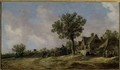 Tavern on a Country Road - Jan van Goyen