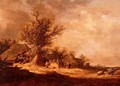Landscape in the Dunes - Jan van Goyen