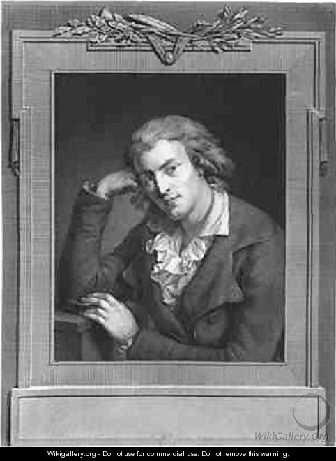 Friedrich Schiller 1759-1805 - Anton Graff