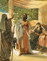 Elijah rebuking Ahab - Mary L. Gow