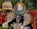 Elizabeth I Armada Portrait - George Gower